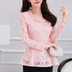 Lace Shirt Tops - Minihomy