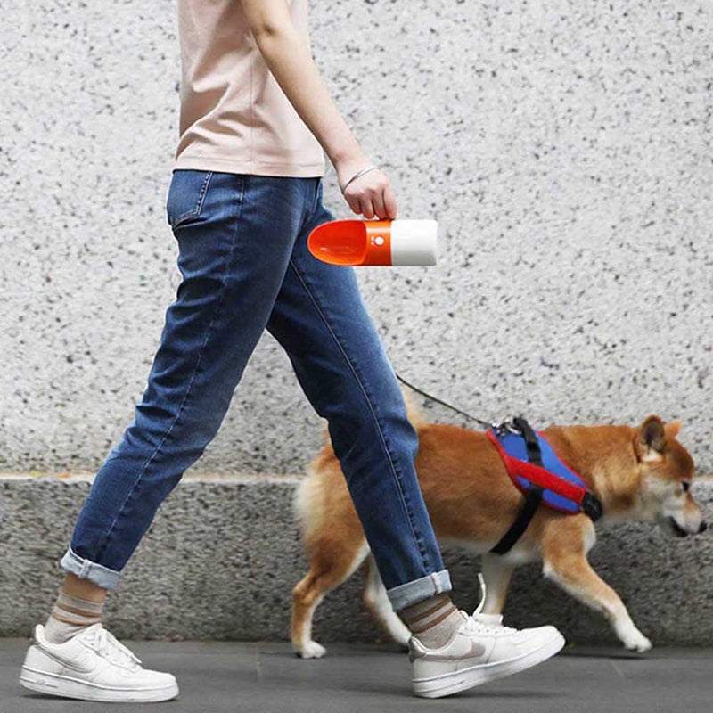 Pet Water Bottle Convenient Easy To Use Splash-Proof Splash-Proof One-Key Lock - Minihomy