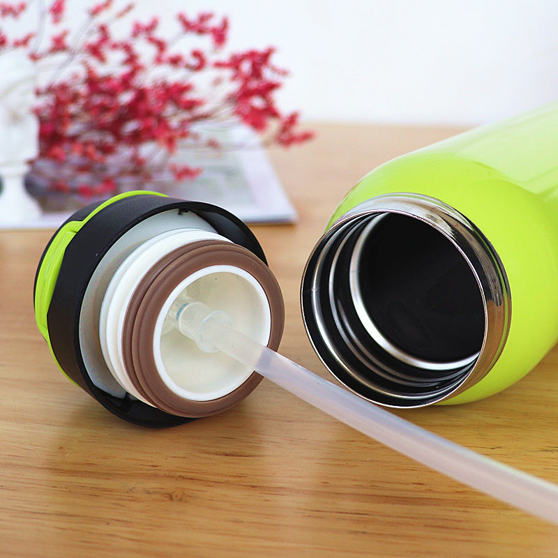 500ML Sport Thermos Water Bottle - Minihomy