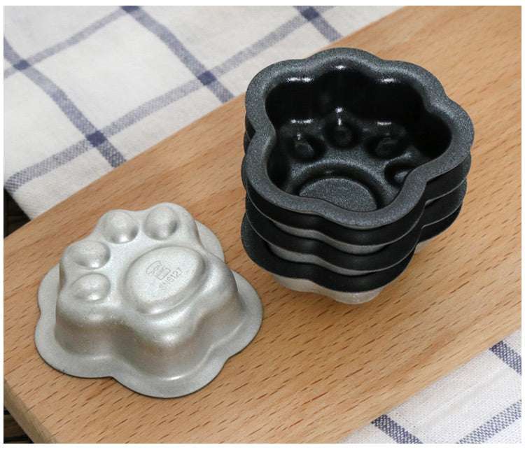 Bear paw mold cute cat claw cake mould - Minihomy