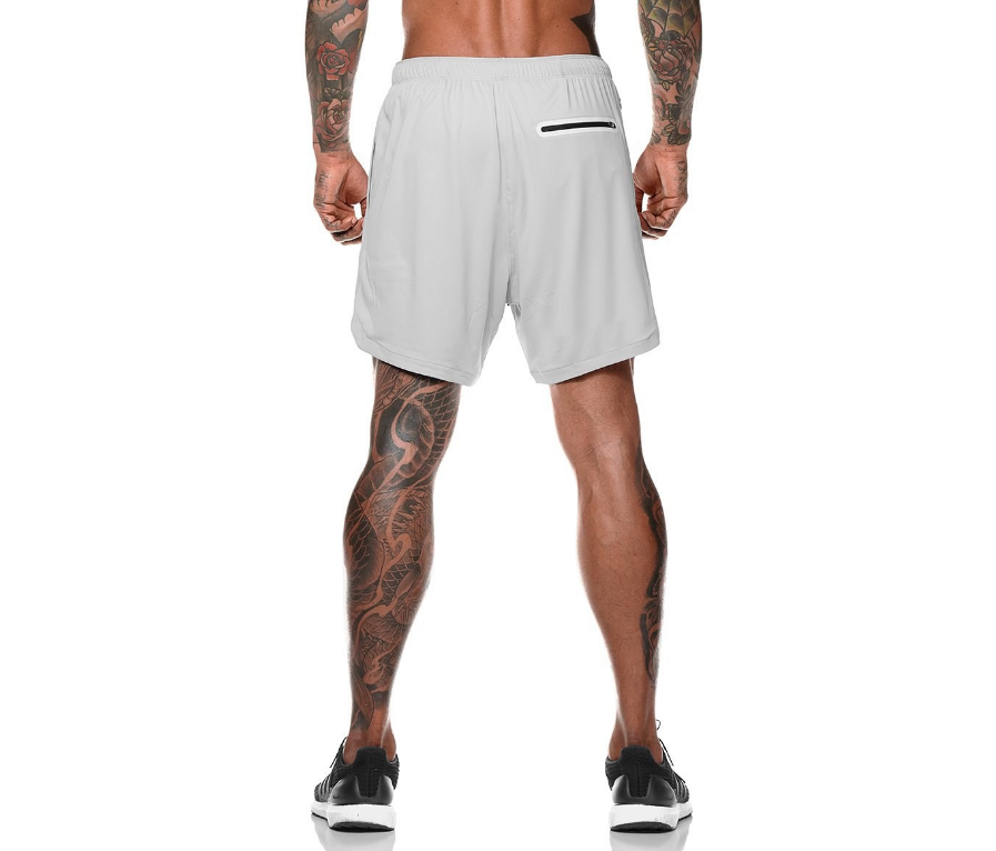 Beach Pants Casual Shorts Mesh Sports Pants - Minihomy