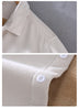 Men's Square Collar Cotton Corduroy Padded Shirt - Minihomy