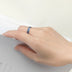 Fashionable And Elegant Sea Blue Starry Sky Couple Ring - Minihomy