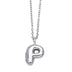 Copper Plated Gold 26 English Letters Pendant Necklace Niche Personality Clavicle Chain - Minihomy