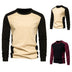 Autumn And Winter Long Sleeve T-shirt Men's - Minihomy