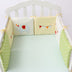 Baby bed free combination cotton bed - Minihomy