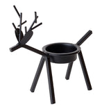 Christmas Deer Candlestick Creative Elk Bracket Candle Holder - Minihomy