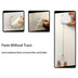 Automatic Door Closer - Punch-Free Soft Close Door Closers for Sliding Glass Doors - Minihomy