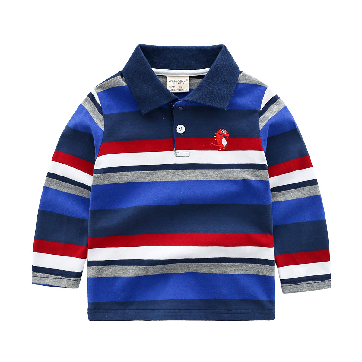 Boys striped long sleeve T-shirt - Minihomy