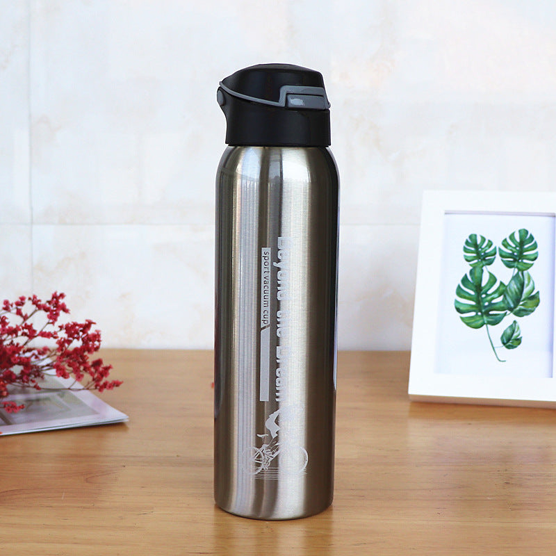 500ML Sport Thermos Water Bottle - Minihomy