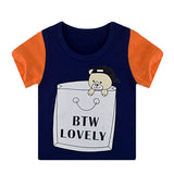 Boys short sleeve T-shirt - Minihomy