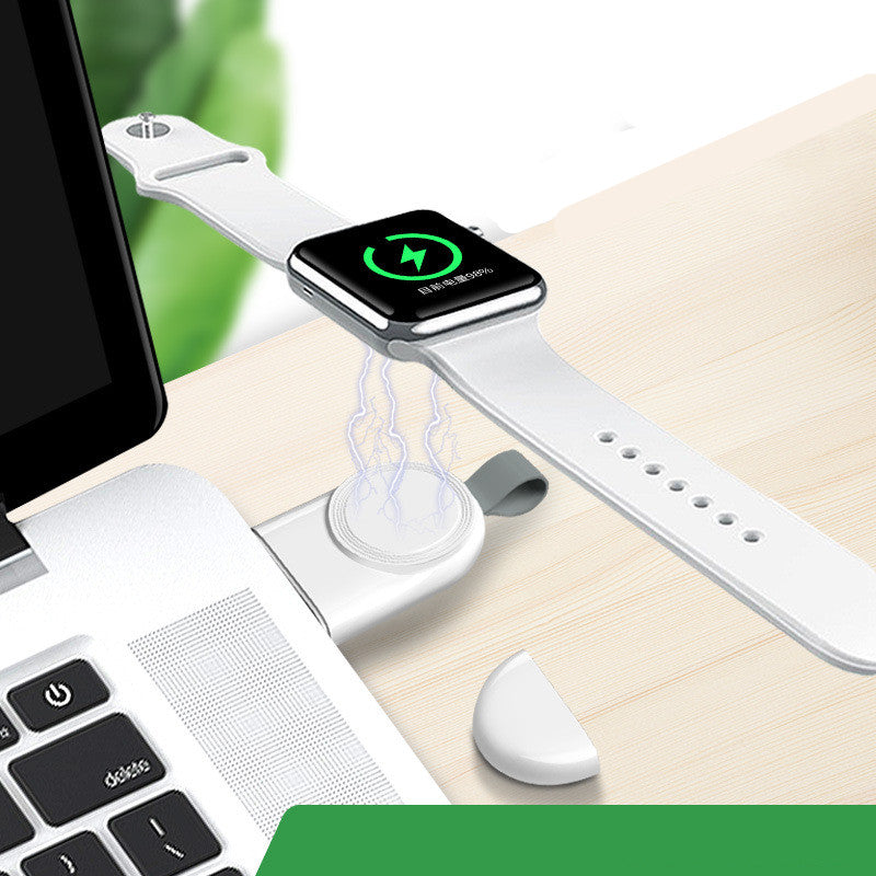 Magnetic Charging iWatch Compatible USB Portable Wireless Charger - Minihomy