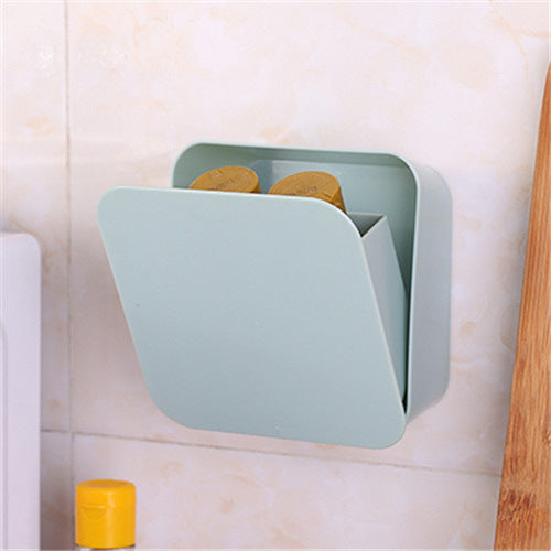 Decorative Wall Shelf Make Up Storage Rack Organization - Minihomy