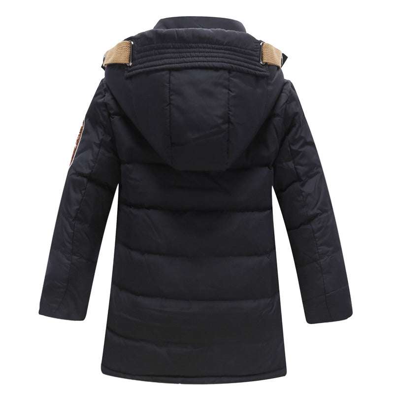 Big Boys Warm Winter Down Coat Thickening Outerwear - Minihomy