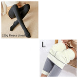 Oversized Cashmere Tight Thermal Pants Autumn And Winter Cashmere Leggings - Minihomy