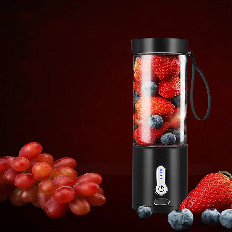 Portable Hand Blender & Juicer: Make Fresh Smoothies & Juice Anywhere - Minihomy