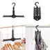 Hanger Rack Clothes Space Saver Folding Hanger Multifunctional Magic Clothes Rack - Minihomy