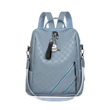 Checkerboard Backpack for Women: Casual Shoulder Bag, Travel & Shopping - Minihomy