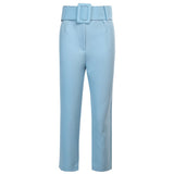 Pencil Pants Women Length Office Lady Pants Suit Trousers - Minihomy