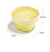 Creative Folding Silicone Ice Bucket Press - Minihomy