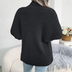 Batwing Long Sleeve Loose Cardigan Sweater Coat - Minihomy