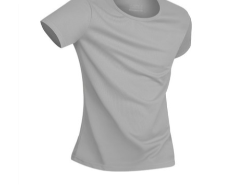 Quick-drying Waterproof Anti-fouling T-shirt - Couple Half Sleeve Bottoming Shirt