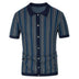 Men's Business Striped Jacquard Knitwear - Minihomy