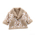 Boys and girls foreign style coat warm jacket - Minihomy