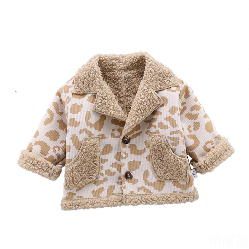 Boys and girls foreign style coat warm jacket - Minihomy