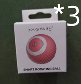 Cat Gravity Intelligent Rolling Ball Tease Toy - Pet Automatic Rotating Ball - Minihomy