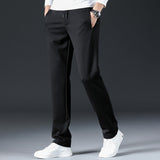 Business Trousers Men's Loose Straight - Minihomy