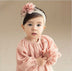 Baby Lace Headband: Flower Style Fabric Hair Band - Minihomy