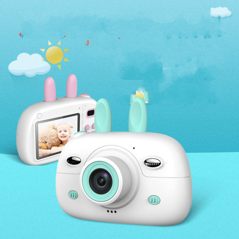 Cute Rabbit Video Recorder for Kids & Adults - Portable & Fun! - Minihomy