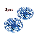 Flying Helicopter Mini Drone UFO RC Drone Infraed Induction - Minihomy