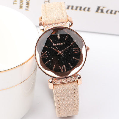 Luxury Ladies Watch Starry Sky Watches For Women Fashion - Minihomy