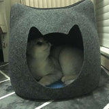 Deep sleep litter cat bed - Minihomy