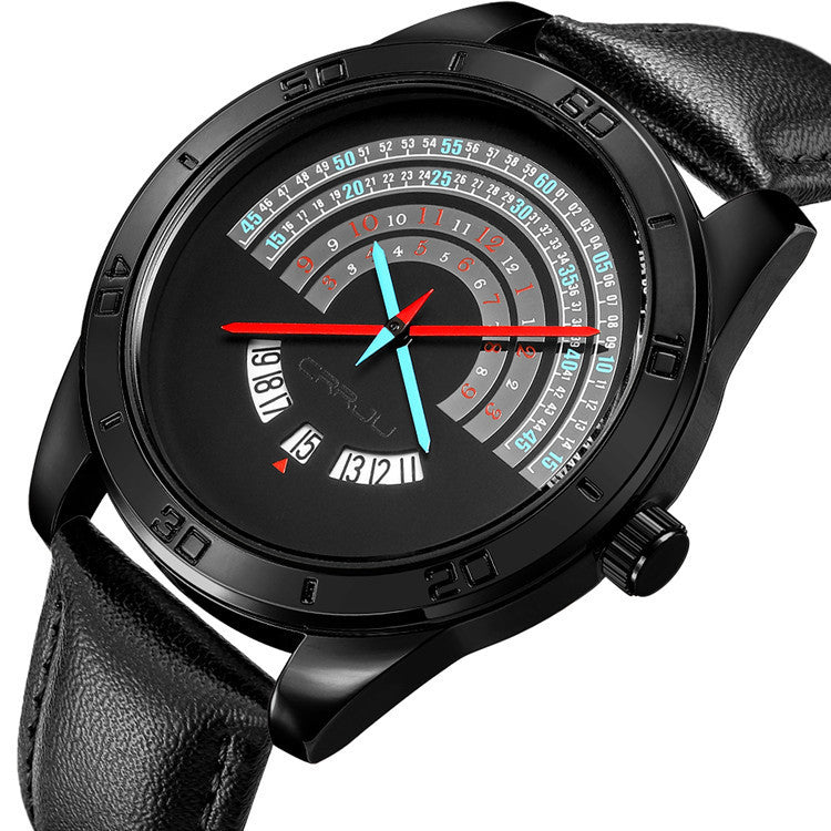 Men's sports waterproof men's wristwatch - Minihomy