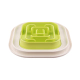 Anti-choking dog bowl slow food bowl - Minihomy