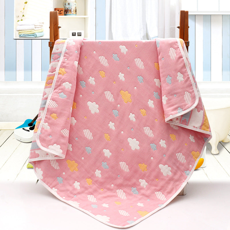 Newborn Bath Blanket: Soft Comfort for Delicate Skin - Minihomy