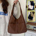 Large Capacity Tote Bag for Women - Casual Shoulder Bag for Commuting & College - Minihomy