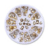 Nail Art Symphony AB Rhinestone Decoration - Minihomy