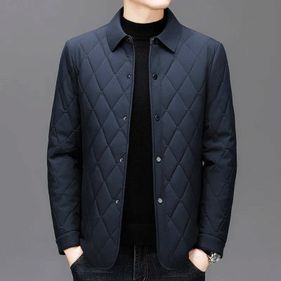 Men's Clothing Lightweight Cotton-padded Jacket Coat - Minihomy