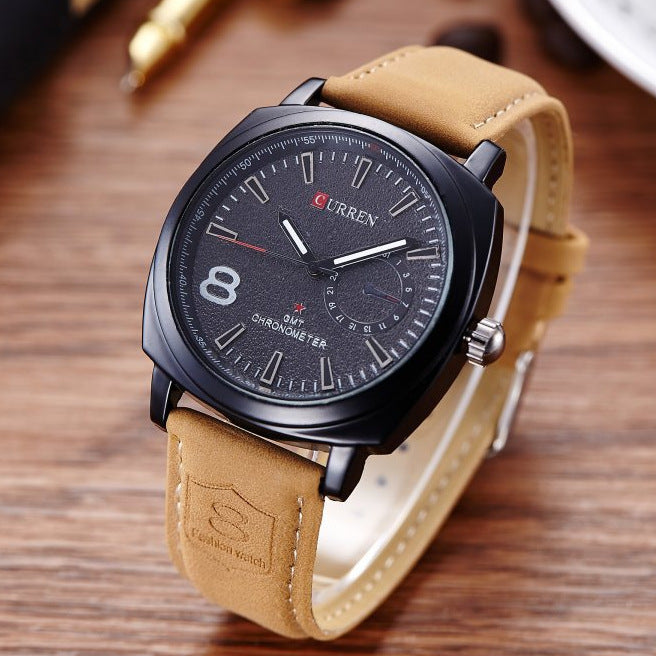 Cool fashion watch brand in South Korea are men students electronic belt watches Mens luxury watches - Minihomy