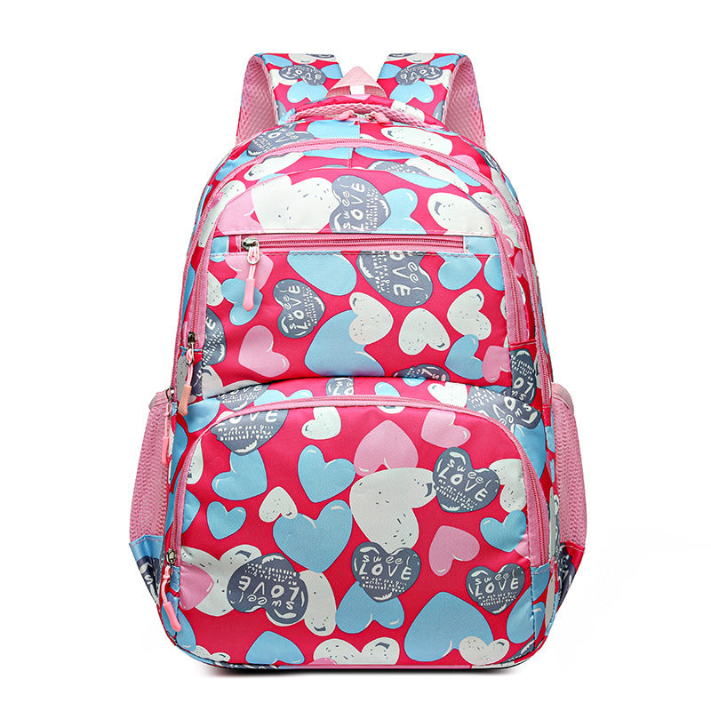 Kids' Large Capacity Backpack - Lightweight School Bag for Students