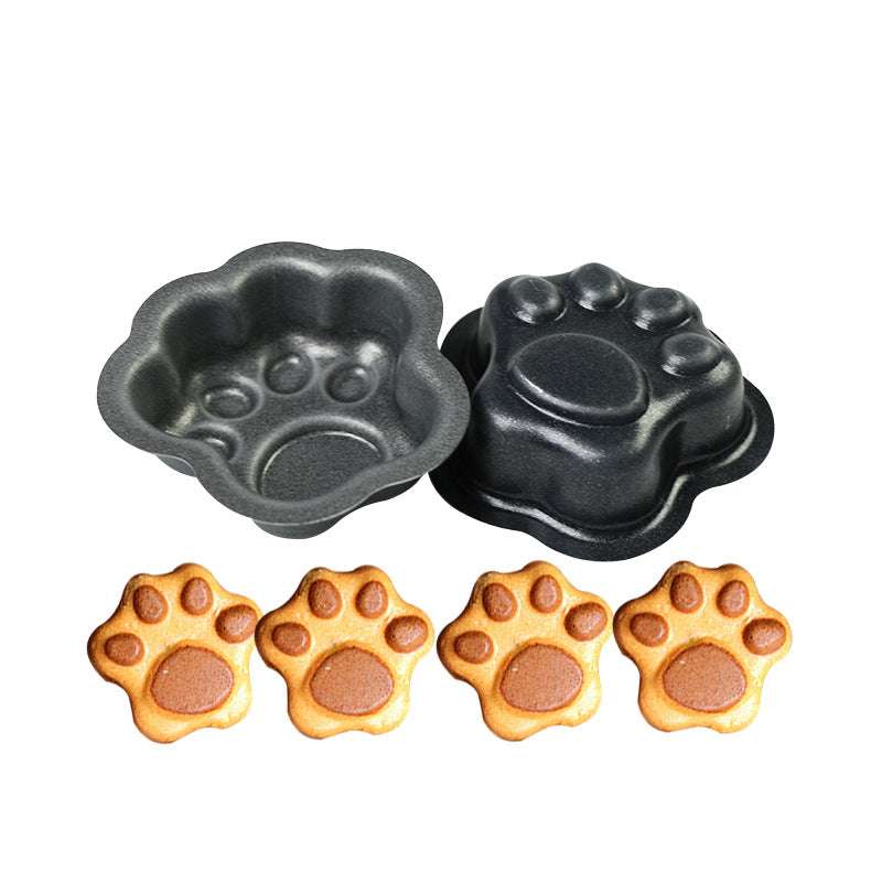 Bear paw mold cute cat claw cake mould - Minihomy