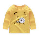 Children's cartoon T-shirt - Minihomy