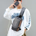 Motorcycle Chest Bag with Password Anti-theft Feature for Men - Minihomy