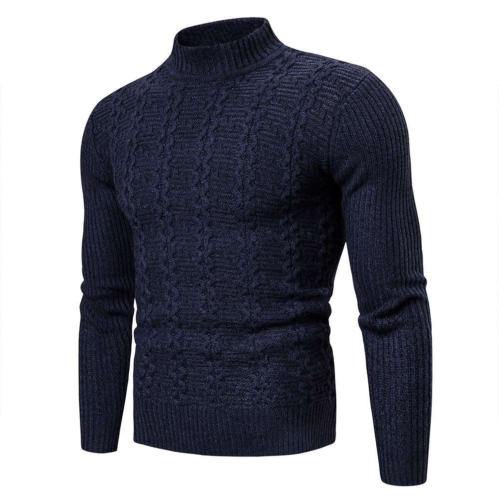 Men's Twisted Long-Sleeved Sweater - Casual Sports Sweater - Minihomy