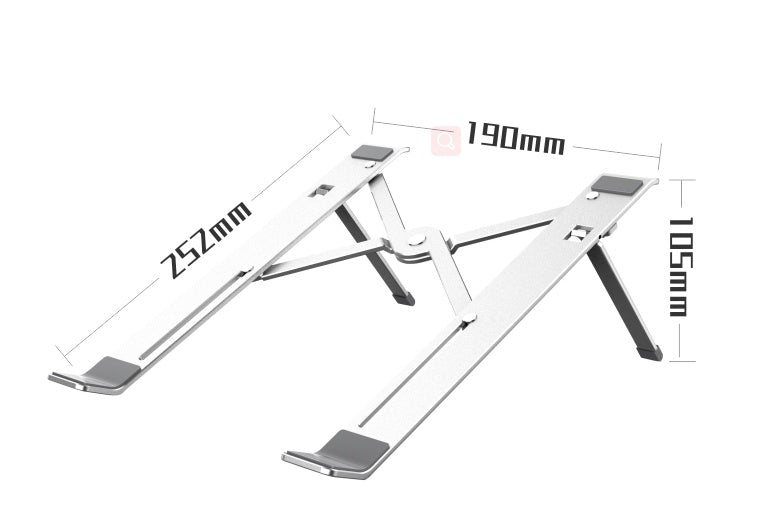 Laptop stand cooling portable adjustable stand - Minihomy