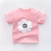 Children's Cotton T-Shirt - Cotton, Unisex, Short Sleeve, All-Match Style - Minihomy